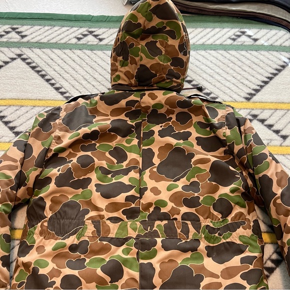 Vintage Trophy Club Camo Insulated Hunting Jacket by Hilton Field - Picture 15 of 16